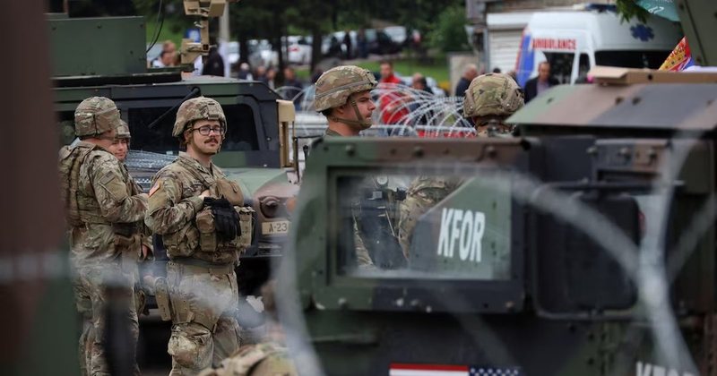 NATO redukton KFOR, &ldquo;situata e siguris&euml; n&euml; Veri &euml;sht&euml;