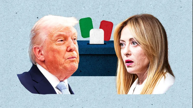Pse sulmet e Trump ndaj Melonit po shqet&euml;sojn&euml; Per&euml;ndimin