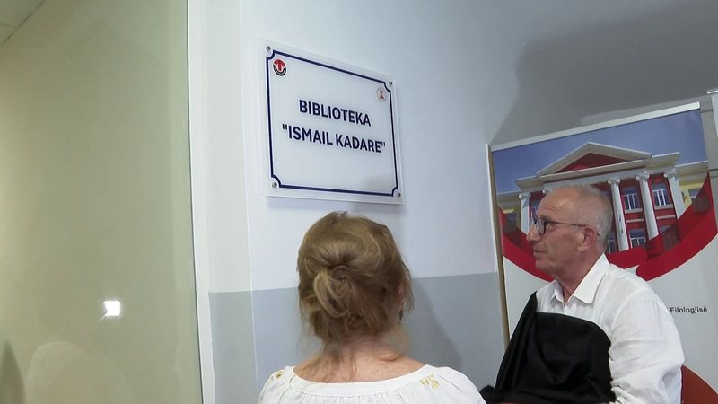 Biblioteka e Fakultetit t&euml; Historis&euml; dhe Filologjis&euml; merr emrin e
