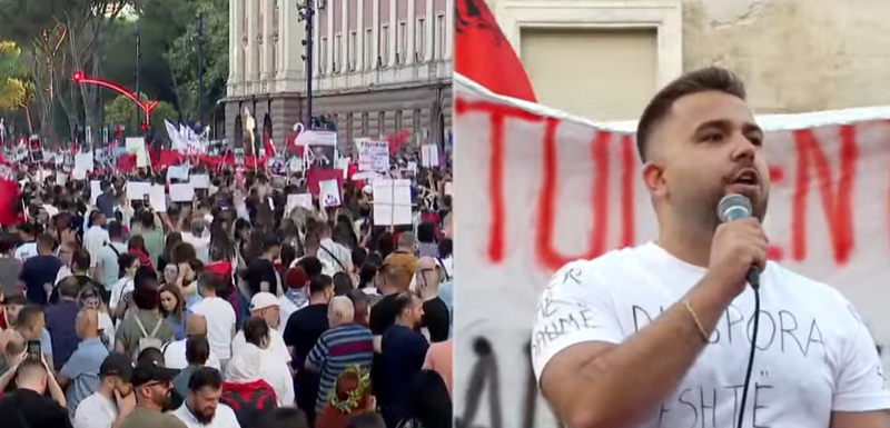 Protestuesi nga Gjermania: Diaspora dhe intelektual&euml;t t&euml; krijojn&euml;