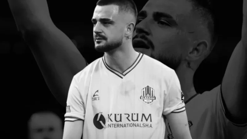 Klubi i Elbasanit reagon p&euml;r ndarjen nga jeta t&euml; Fatjon Bunjakut: