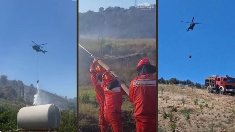 &ldquo;16 vatra zjarri n&euml; t&euml; gjith&euml; vendin, 5 jan&euml; ende