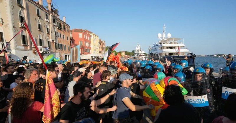 Superjahti i ambasadorit miliarder amerikan u ankorua n&euml; Venecia,