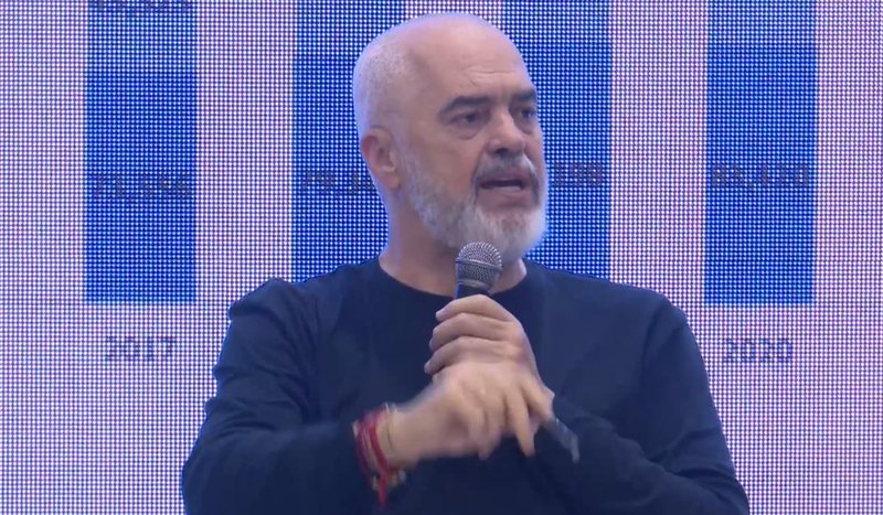 Edi Rama:Kush shkon tek këneta është gjysmak