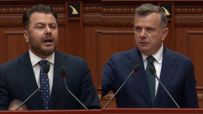 VIDEO/ Taulant Balla p&euml;rplaset me Kaprin, i nxjerr SMS-t&euml;: M&rsquo;u