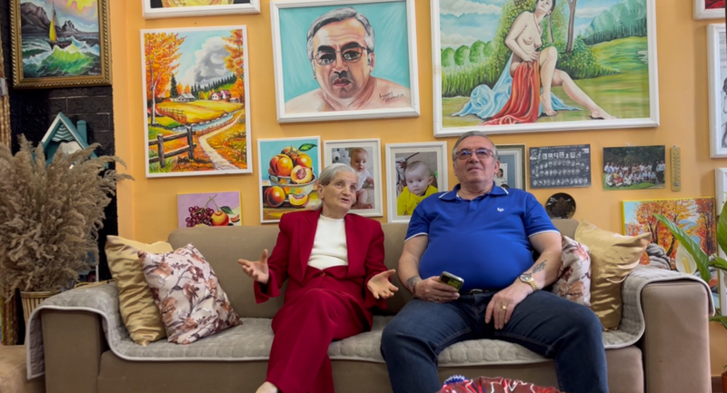 Historia e Agim Jaupaj, piktori i famsh&euml;m i nudove nga Librazhdi